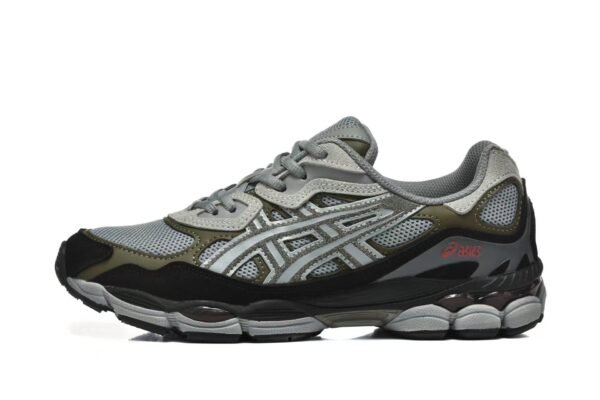 Gray, Black and Red 36-47