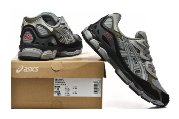 Gray, Black and Red 36-47
