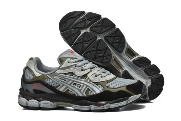 Gray, Black and Red 36-47