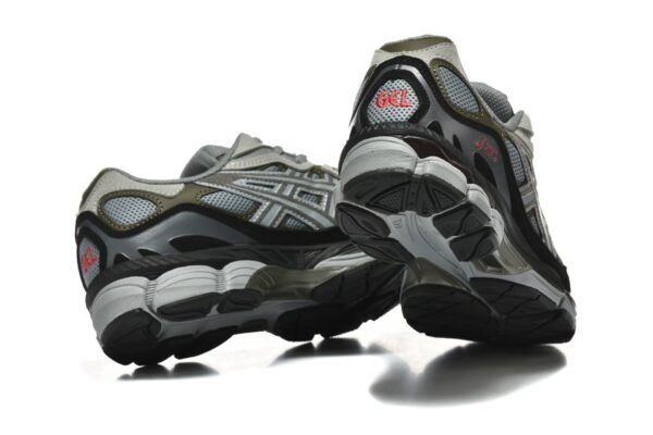 Gray, Black and Red 36-47