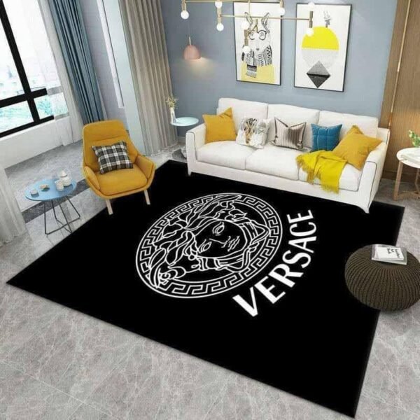 Custom Luxury Logo Design Carpet