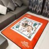 Custom Luxury Logo Design Carpet