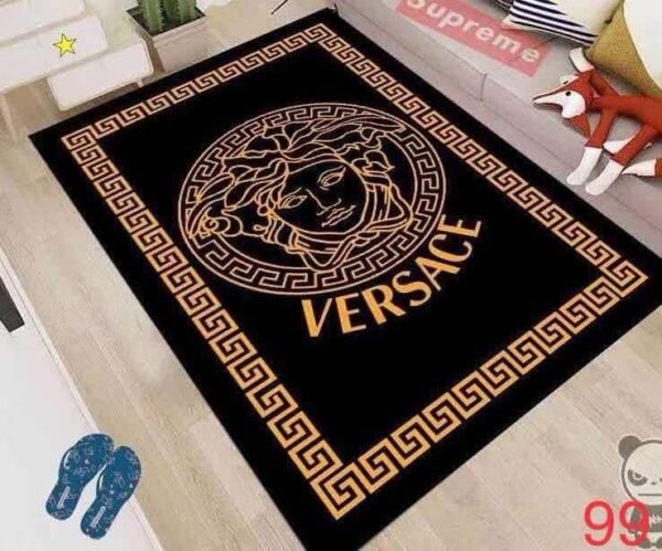 Custom Luxury Logo Design Carpet