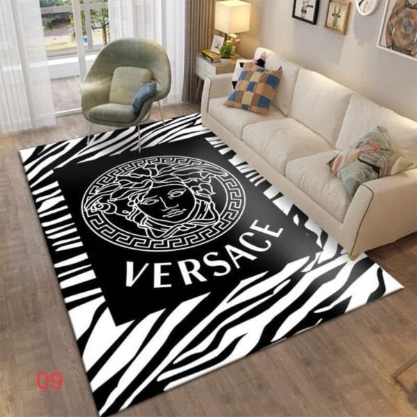 Custom Luxury Logo Design Carpet