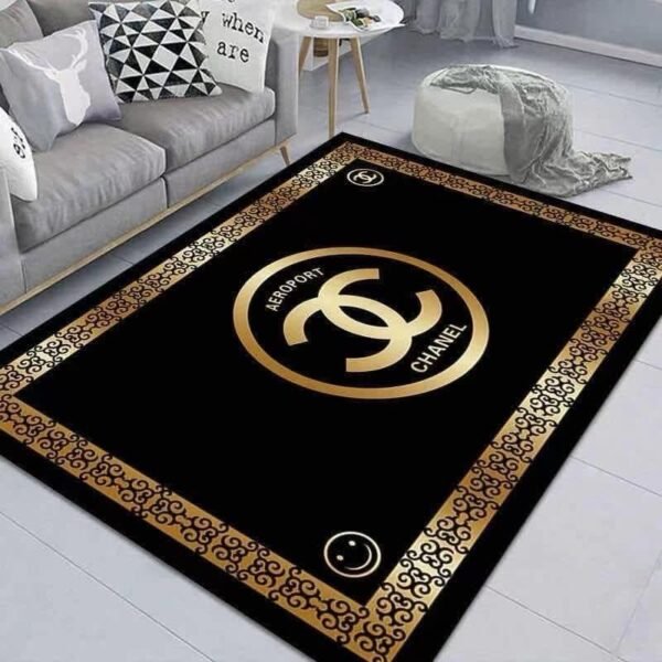 Custom Luxury Logo Design Carpet