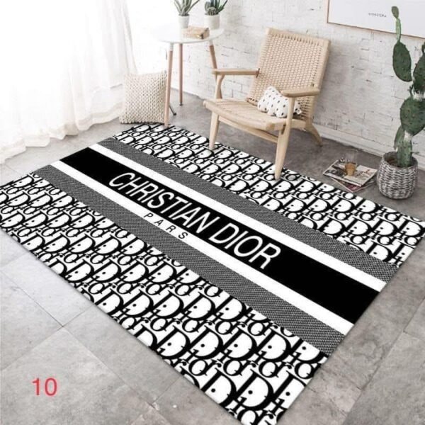 Custom Luxury Logo Design Carpet