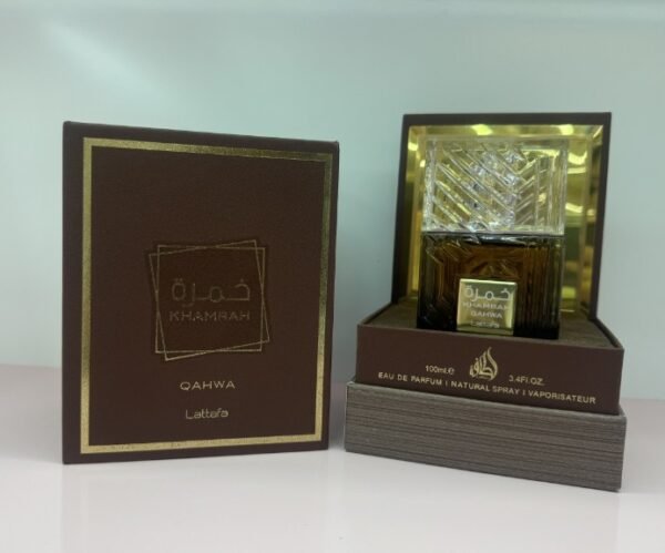 Lattafa Khamrah Qahwa Eau de Parfum (100 ml)