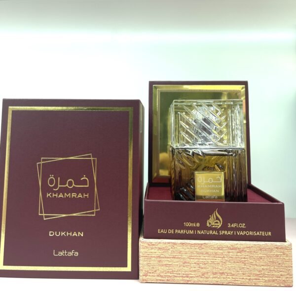 Lattafa Khamrah Qahwa Eau de Parfum (100 ml)