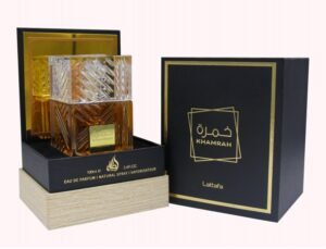 Lattafa Khamrah Qahwa Eau de Parfum (100 ml)
