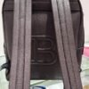 Balmain Paris Leather Backpack