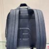 Balmain Paris Leather Backpack