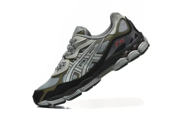 Gray, Black and Red 36-47