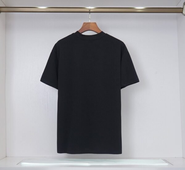 New Arrival 230g Double Yarn Short Sleeve Tee – Black & White, S-XXL