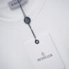 230g Double Yarn Embroidered Tee – Black/White (S–XXL)