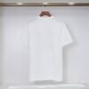 New Arrival 230g Double Yarn Short Sleeve Tee – Black & White, S-XXL