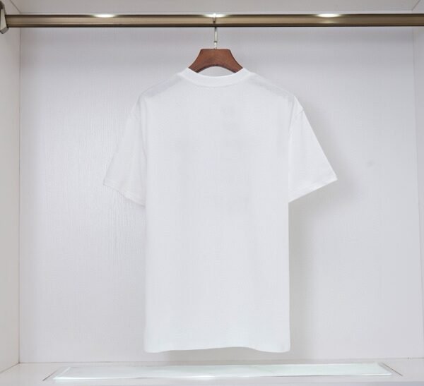 New Arrival 230g Double Yarn Short Sleeve Tee – Black & White, S-XXL