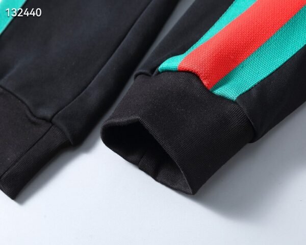 Black Ribbon Detail Tracksuit