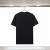 25SS Logo Print T-Shirt – 260g Cotton (S–2XL, Black/White)