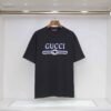 Black & White Logo Cotton Shirt S to XXL