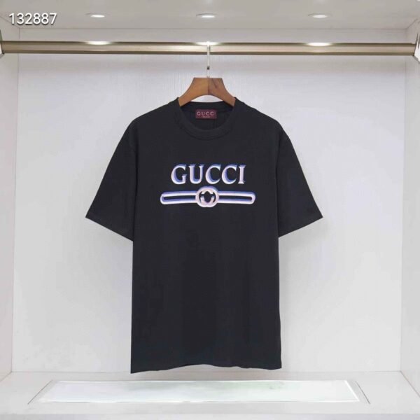 Black & White Logo Cotton Shirt S to XXL