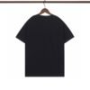 270g Double-Yarn MNCLER Wave Logo Tee – Black/White (S–XXL)