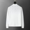 White Gradient Cotton Tracksuit