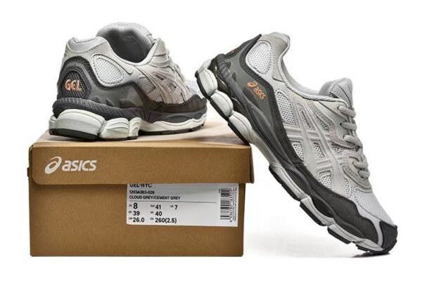 Gray Orange 36-47