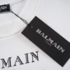 New Arrival 230g Double Yarn Short Sleeve Tee – Black & White, S-XXL