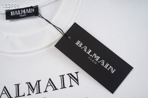 New Arrival 230g Double Yarn Short Sleeve Tee – Black & White, S-XXL