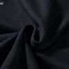 Black Ribbon Detail Tracksuit