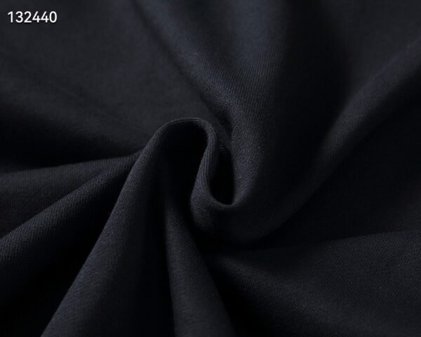 Black Ribbon Detail Tracksuit