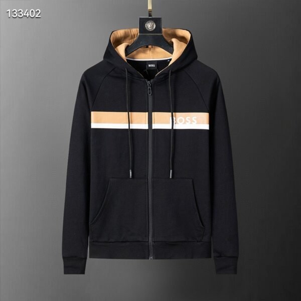 Autumn/Winter Hooded Sports Suit – Fashion Fit (M–3XL)