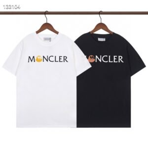 270g Double Yarn MER Tee – Black/White (S–XXL)