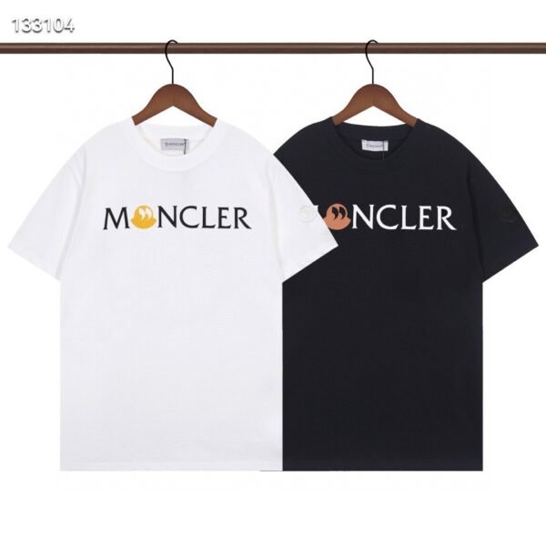 270g Double Yarn MER Tee – Black/White (S–XXL)