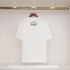 2025SS Fine Cotton Double Yarn Tee (270g) – Black/White, S–XXL