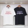 Black & White Logo Cotton Shirt S to XXL