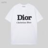 Di 2025 Summer Classic Logo Tee – Black/White S -XXL