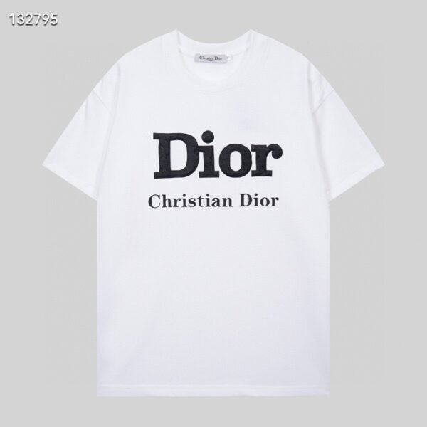 Di 2025 Summer Classic Logo Tee – Black/White S -XXL