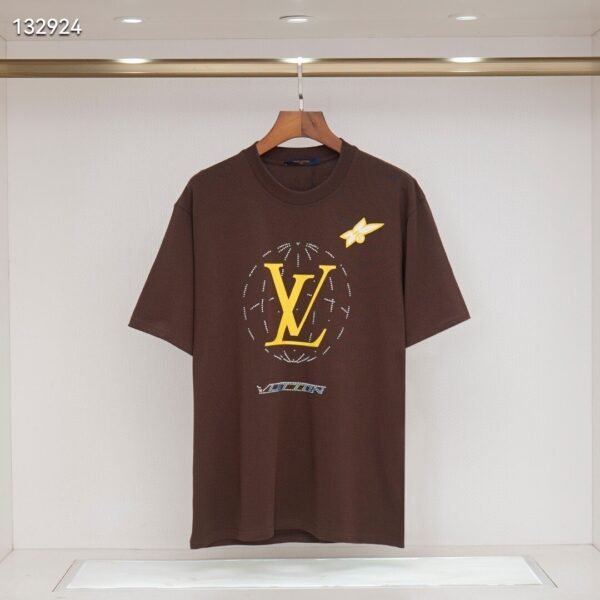 2025SS Fine Cotton Double Yarn Tee (270g) – Black/White, S–XXL
