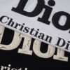 Di 2025 Summer Classic Logo Tee – Black/White S -XXL