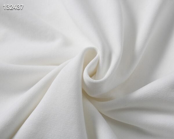 White Gradient Cotton Tracksuit