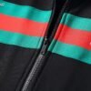 Black Ribbon Detail Tracksuit