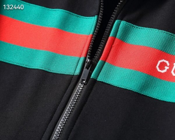 Black Ribbon Detail Tracksuit