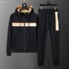Autumn/Winter Hooded Sports Suit – Fashion Fit (M–3XL)