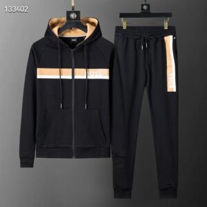 Autumn/Winter Hooded Sports Suit – Fashion Fit (M–3XL)