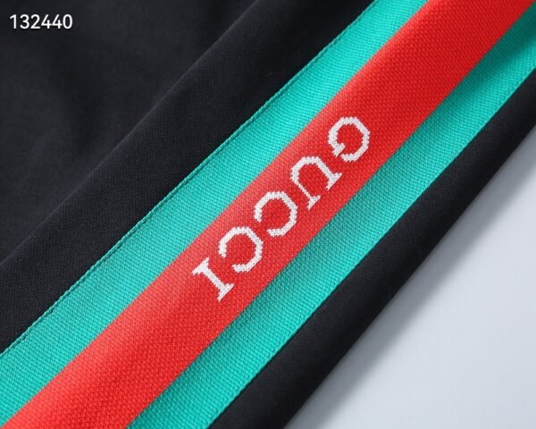 Black Ribbon Detail Tracksuit