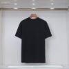 230g Double Yarn Embroidered Tee – Black/White (S–XXL)