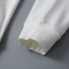 White Gradient Cotton Tracksuit