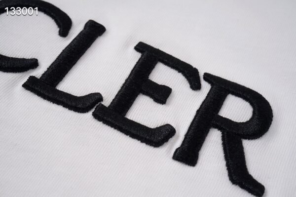 R357 MLER Logo Embroidered Tee – S-XXL