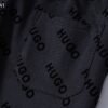 Men’s Autumn & Winter 350g Flocking Sports Sweatshirt – Black, M-3XL